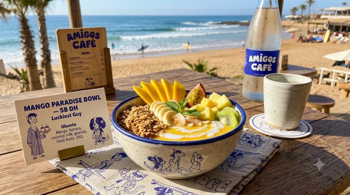 Mango Paradise Bowl