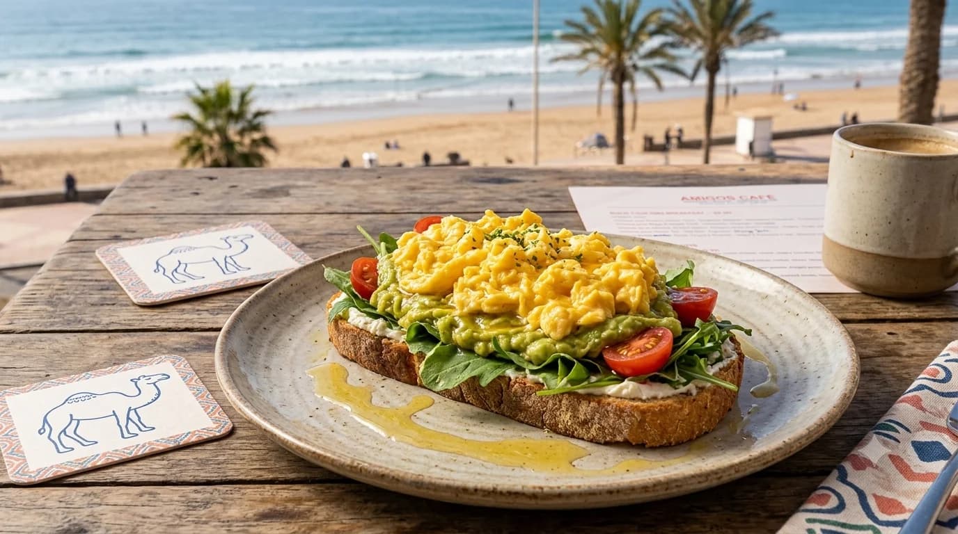 Golden Argan Toast
