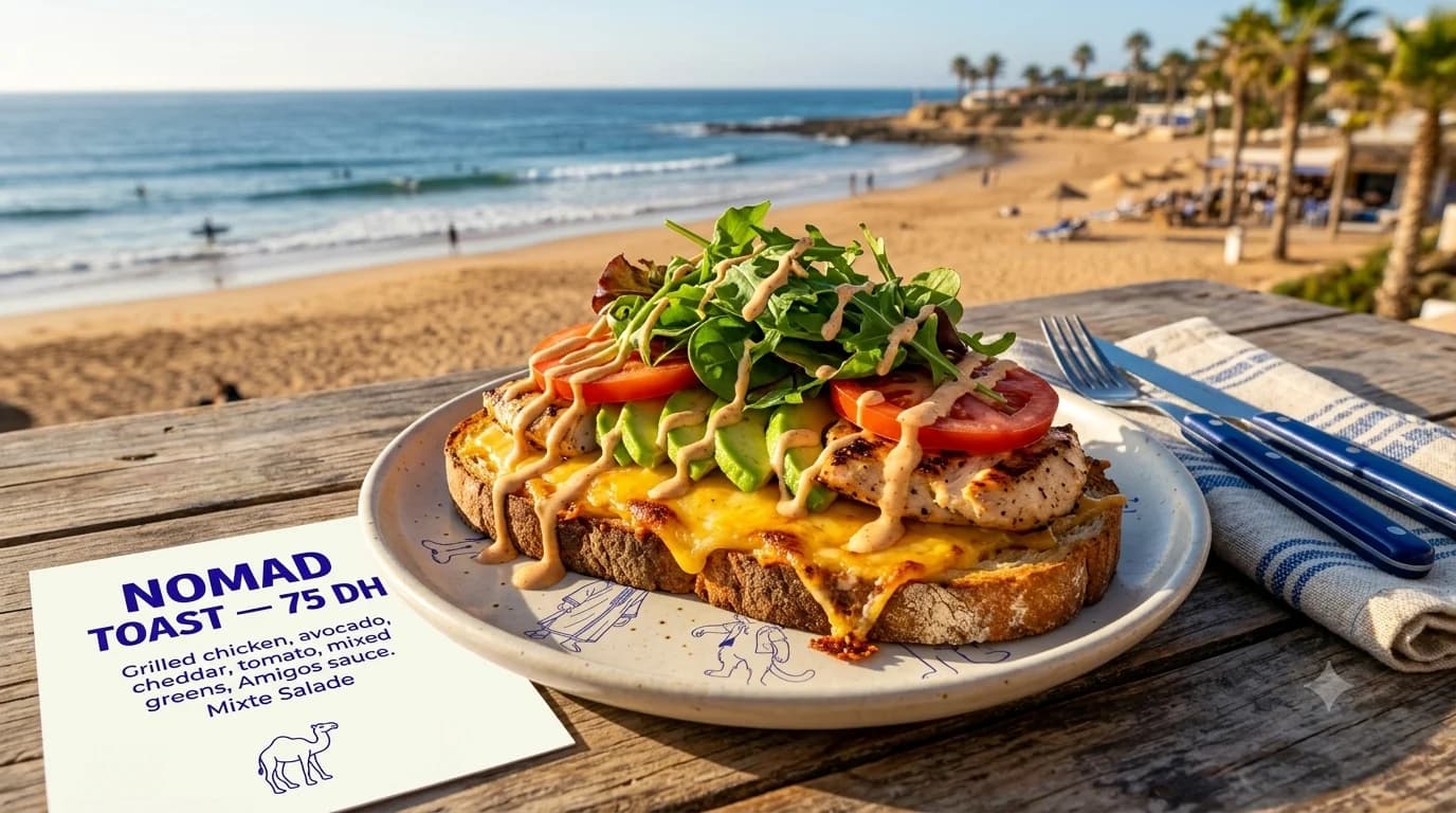 Nomad Toast